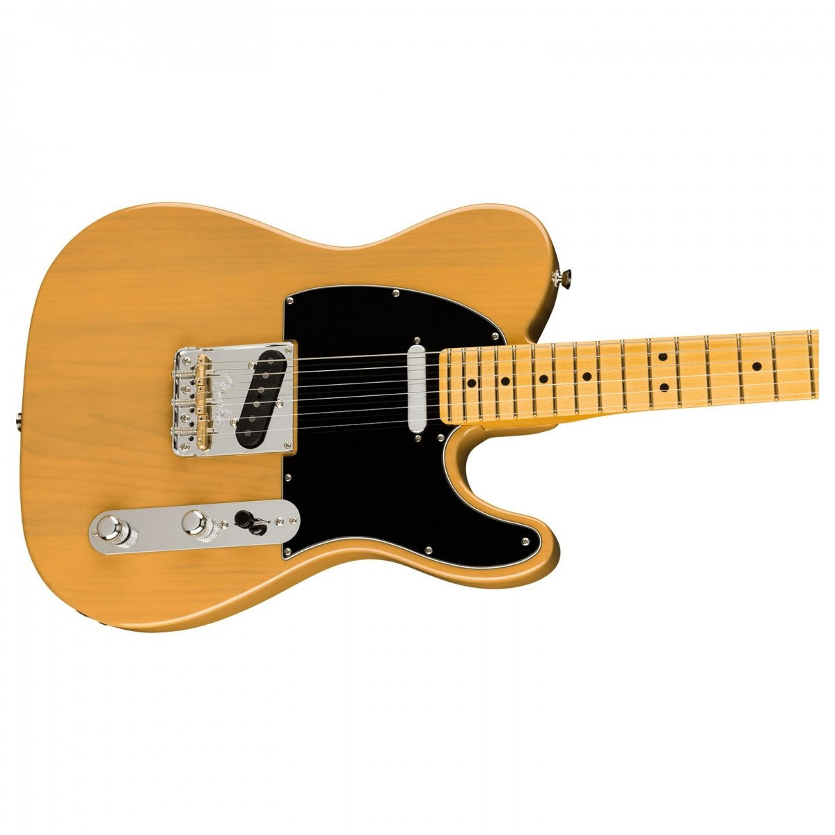 Đàn Guitar Điện Fender American Professional II Telecaster, Maple Fingerboard, Butterscotch Blonde, # 0113942750