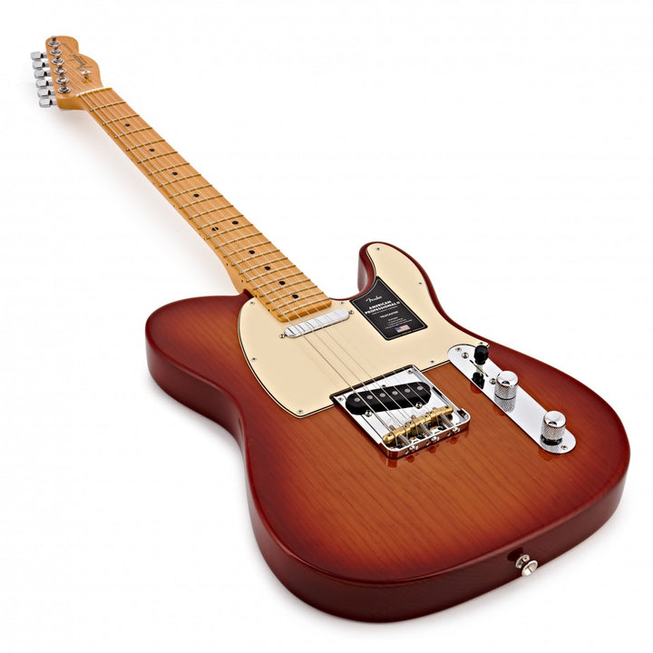 Đàn Guitar Điện Fender American Pro II Telecaster, Maple Fingerboard, Sienna Sunburst, #0113942747