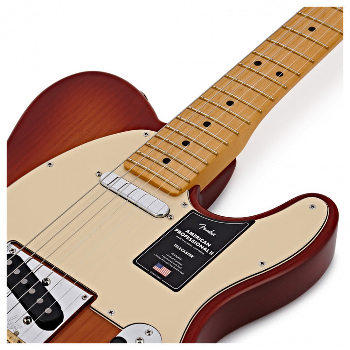 Đàn Guitar Điện Fender American Pro II Telecaster, Maple Fingerboard, Sienna Sunburst, #0113942747