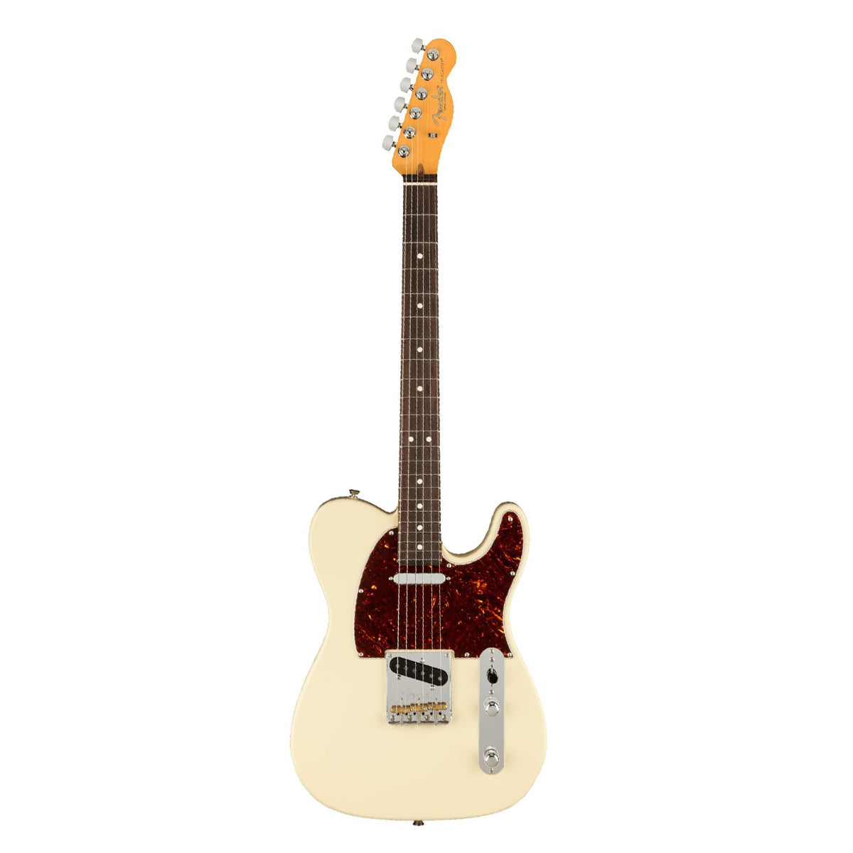 Đàn Guitar Điện Fender American Professional II Telecaster, Olympic White, #0113940705