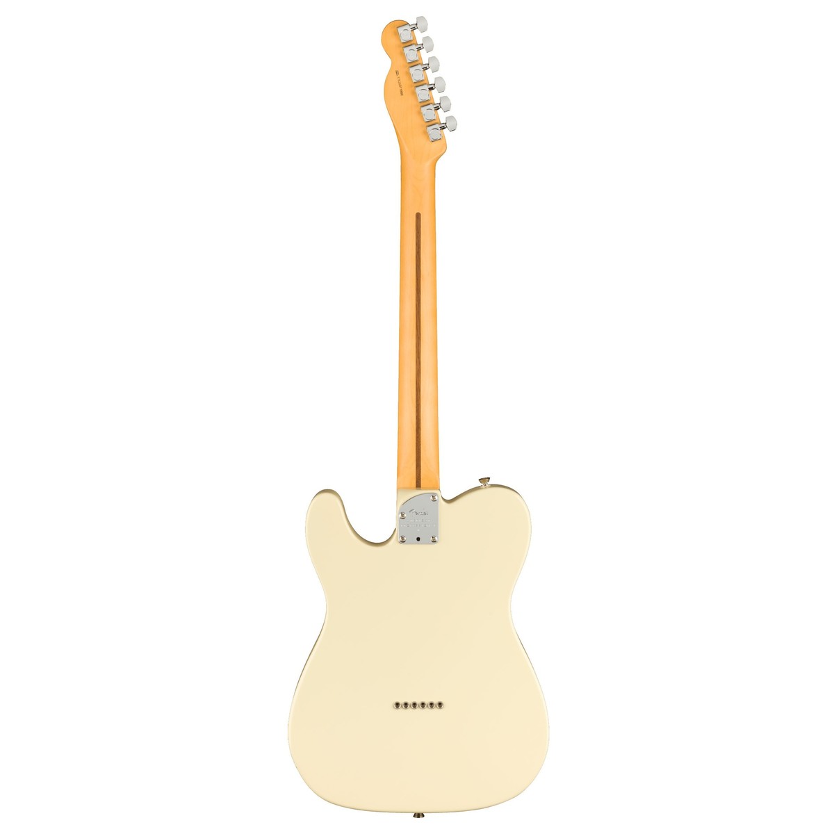 Đàn Guitar Điện Fender American Professional II Telecaster, Olympic White, #0113940705