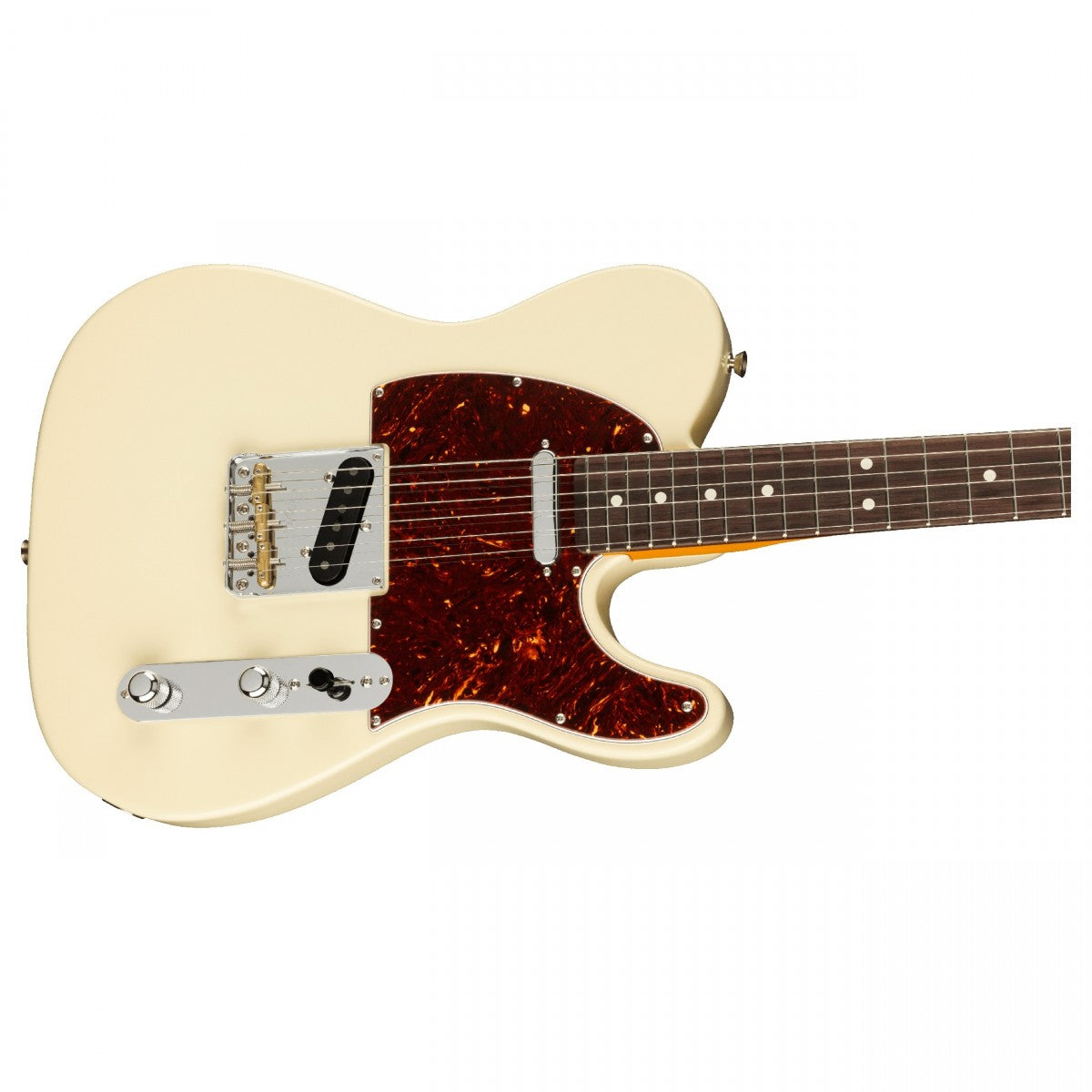 Đàn Guitar Điện Fender American Professional II Telecaster, Olympic White, #0113940705