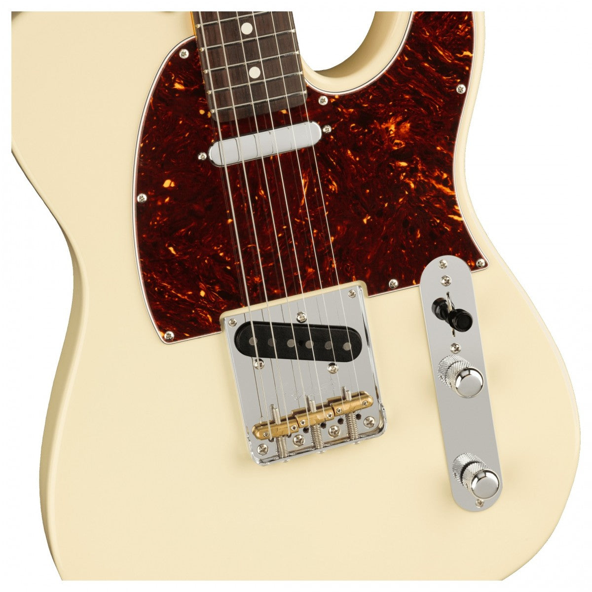 Đàn Guitar Điện Fender American Professional II Telecaster, Olympic White, #0113940705