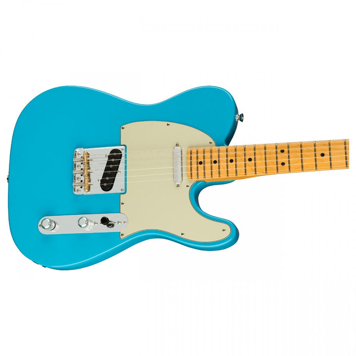 Đàn Guitar Điện Fender American Professional II Telecaster, Maple Fingerboard, Miami Blue, #0113942719