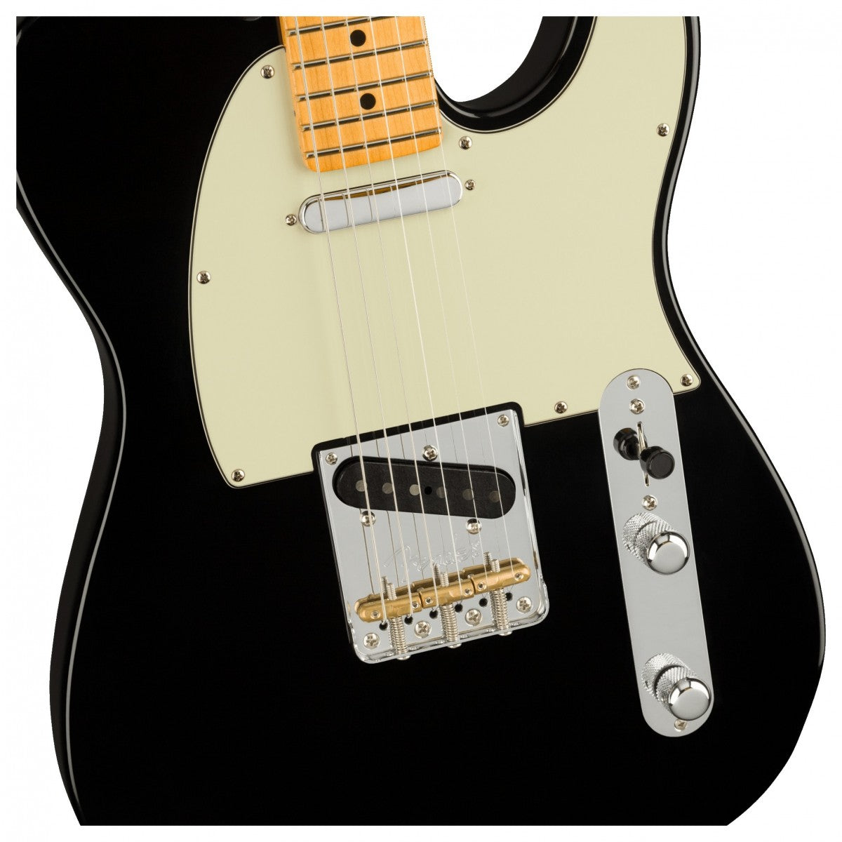 Đàn Guitar Điện Fender American Professional II Telecaster, Black, #0113942706