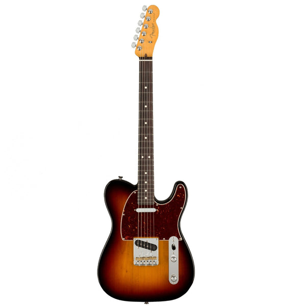 Đàn Guitar Điện Fender American Professional II Telecaster, Rosewood Fingerboard, 3-Color Sunburst, #0113940700