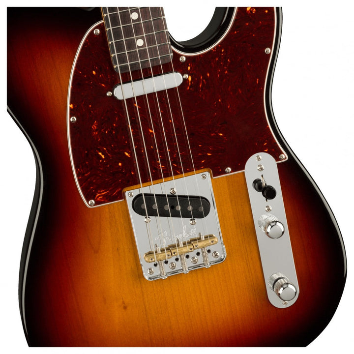 Đàn Guitar Điện Fender American Professional II Telecaster, Rosewood Fingerboard, 3-Color Sunburst, #0113940700