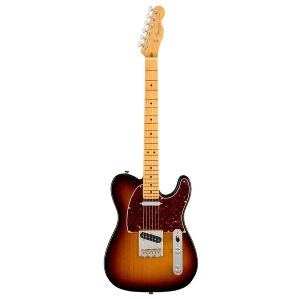 Đàn Guitar Điện Fender American Professional II Telecaster, Maple Fingerboard, 3-Color Sunburst, #0113942700