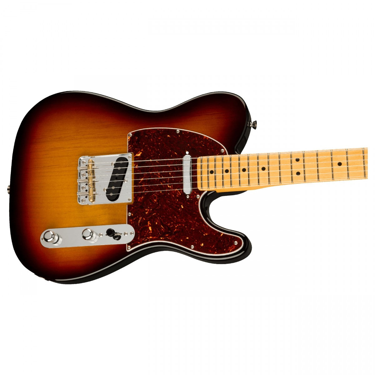 Đàn Guitar Điện Fender American Professional II Telecaster, Maple Fingerboard, 3-Color Sunburst, #0113942700