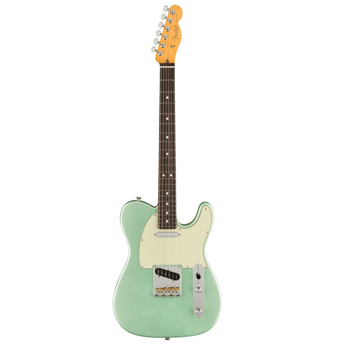 Đàn Guitar Điện Fender American Professional II Telecaster, Mystic Surf Green, #0113940718