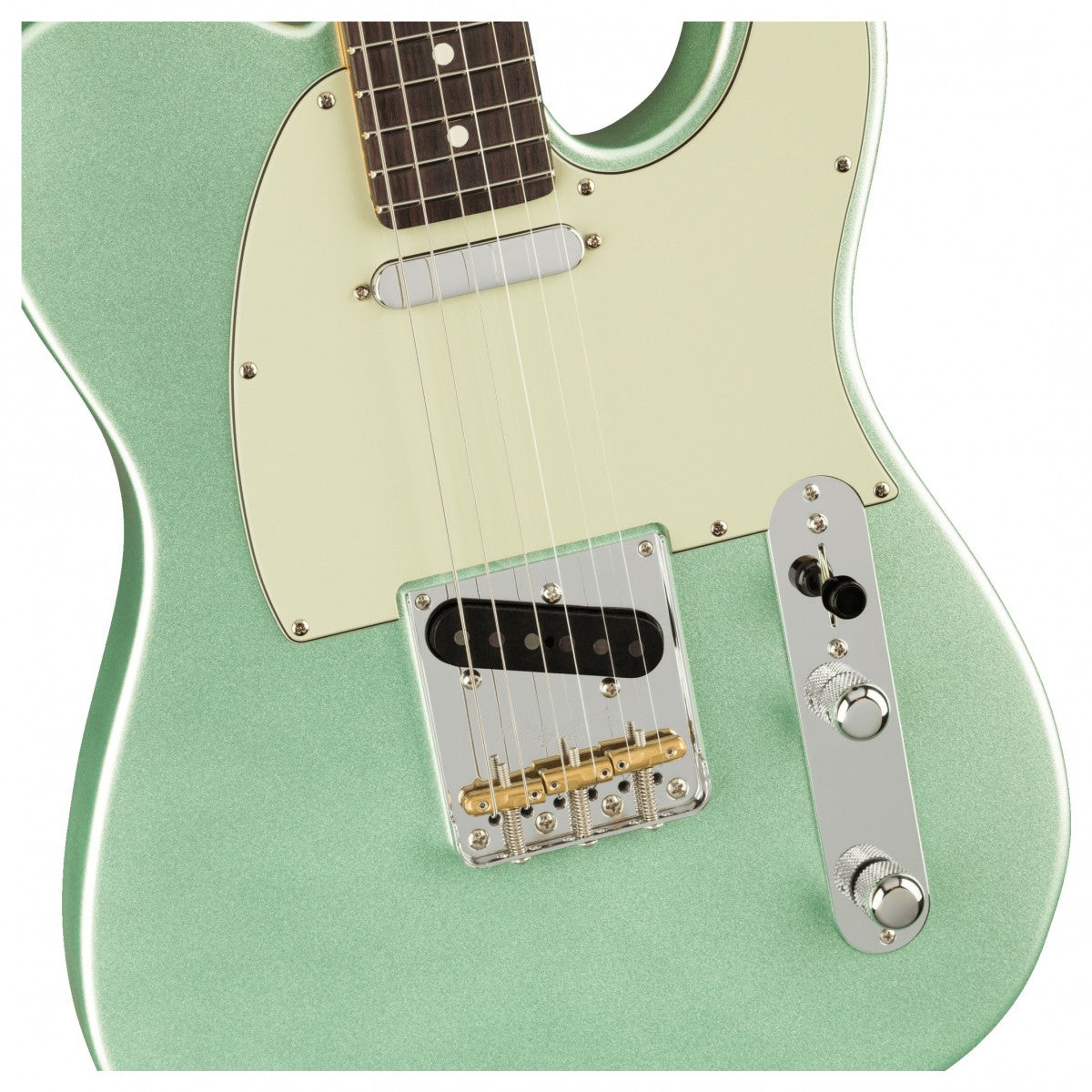 Đàn Guitar Điện Fender American Professional II Telecaster, Rosewood Fingerboard, Mystic Surf Green, #0113940718