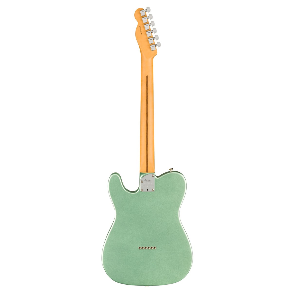 Đàn Guitar Điện Fender American Professional II Telecaster, Mystic Surf Green, #0113940718