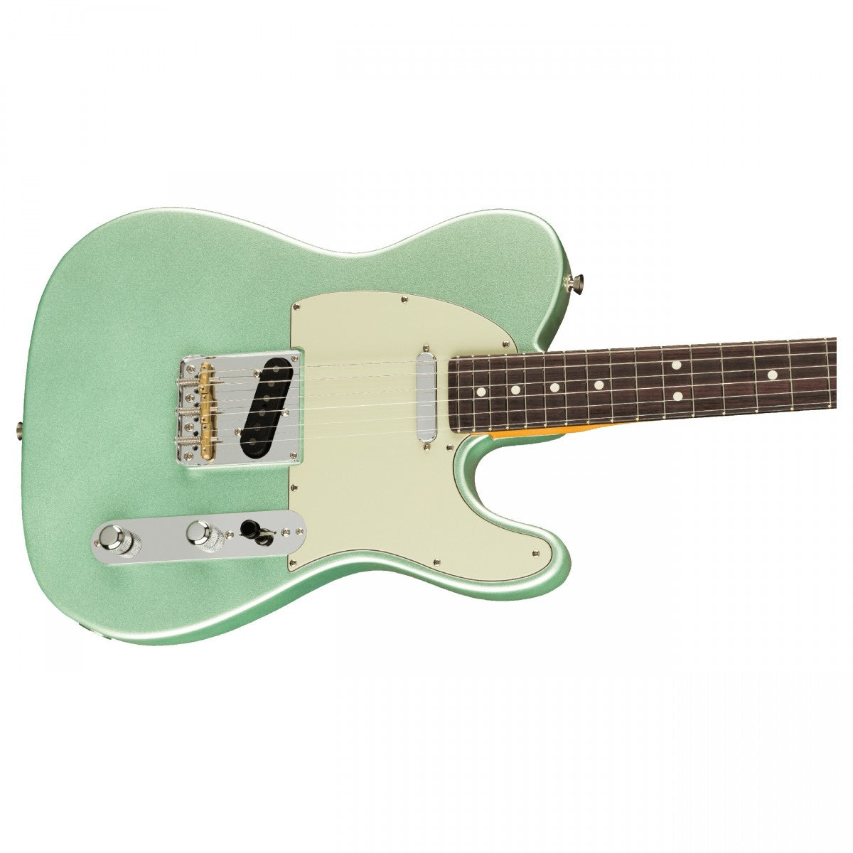 Đàn Guitar Điện Fender American Professional II Telecaster, Rosewood Fingerboard, Mystic Surf Green, #0113940718