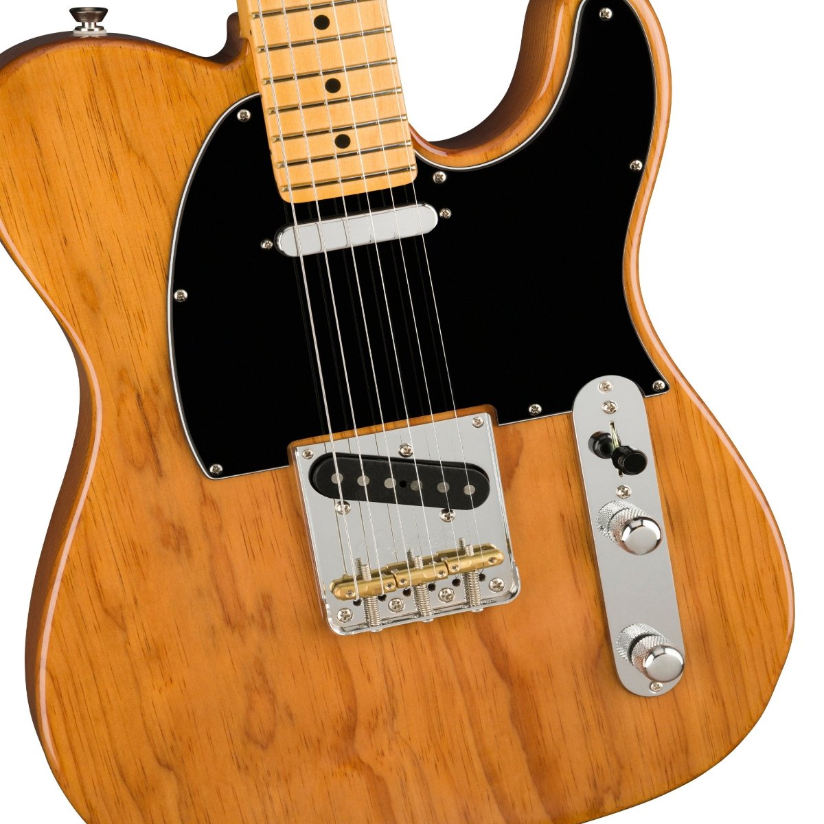 Đàn Guitar Điện Fender American Professional II Telecaster, Natural, #0113942763