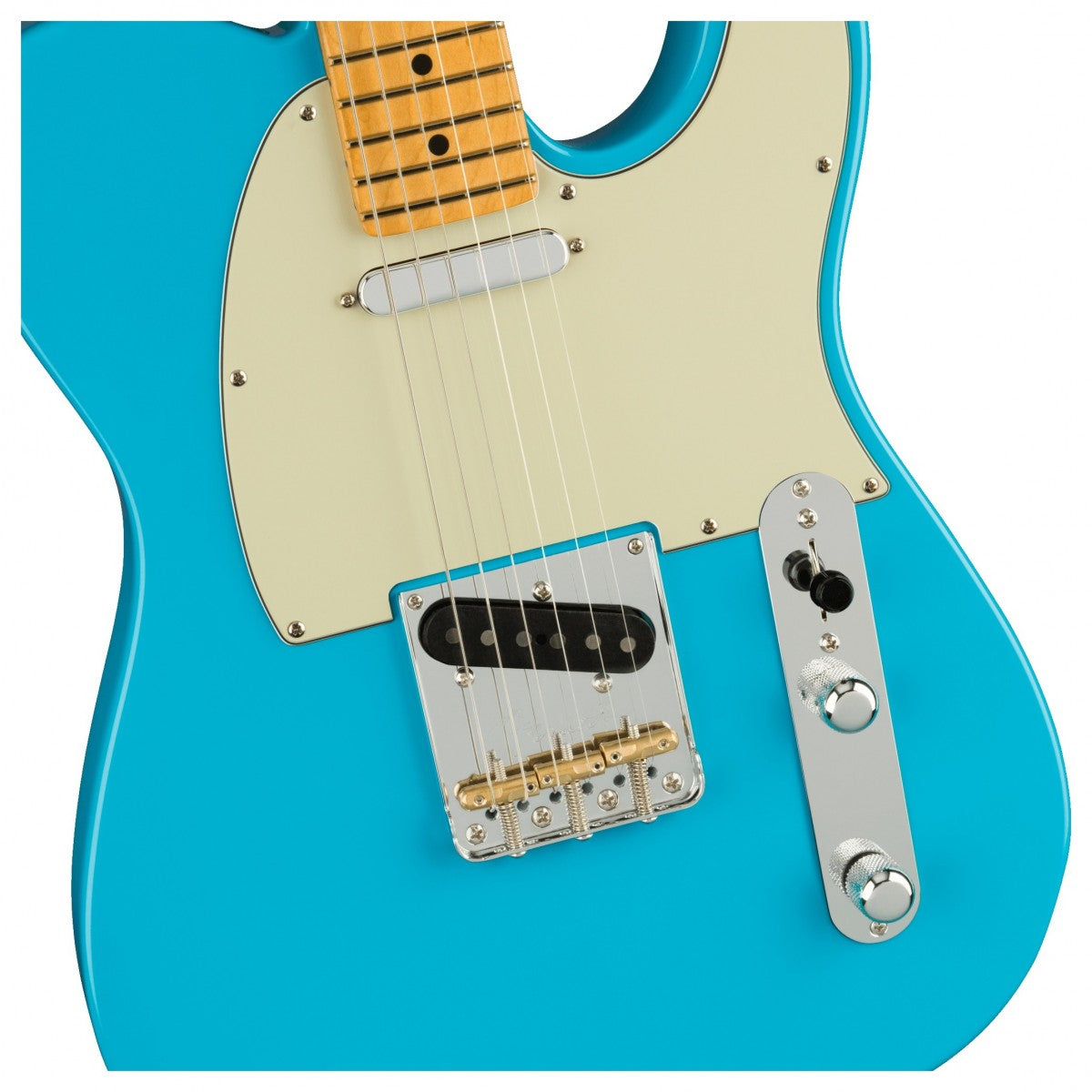 Đàn Guitar Điện Fender American Professional II Telecaster, Miami Blue, #0113942719