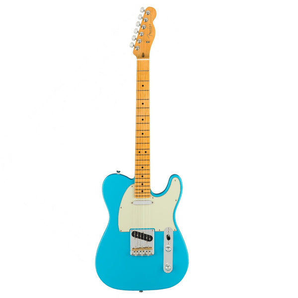 Đàn Guitar Điện Fender American Professional II Telecaster, Maple Fingerboard, Miami Blue, #0113942719