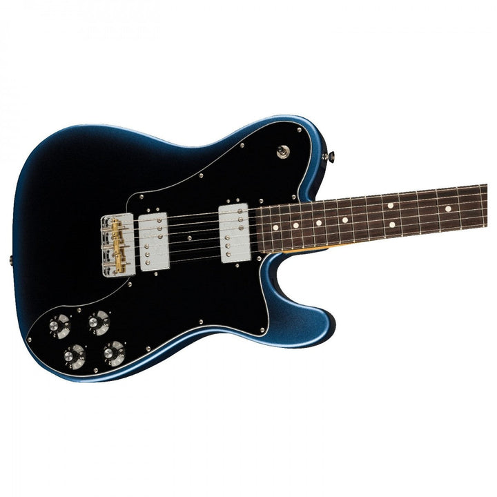 Đàn Guitar Điện Fender American Pro II Telecaster Deluxe, Rosewood Fingerboard, Dark Night, #0113960761