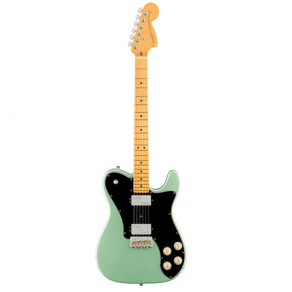 Đàn Guitar Điện Fender American Pro II Telecaster Deluxe, Maple Fingerboard, Mystic Surf Green, #0113962718