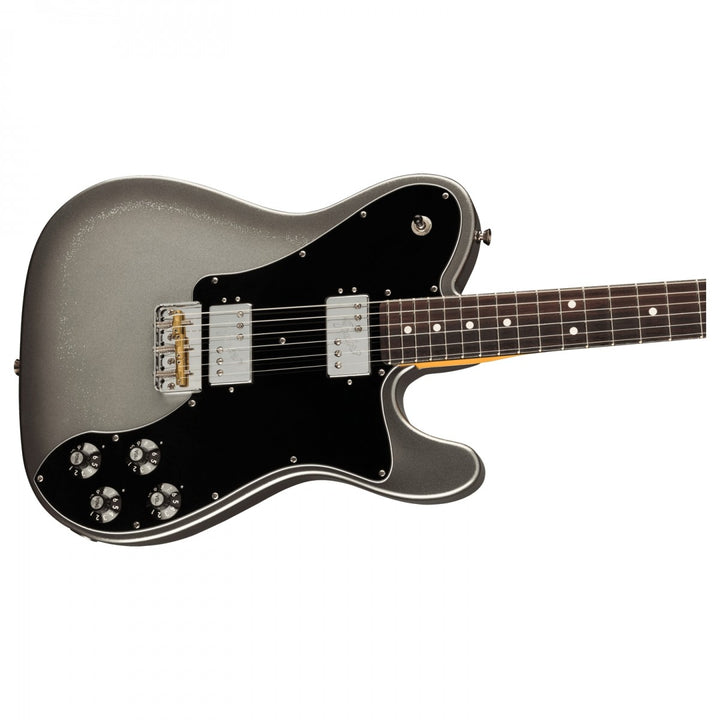 Đàn Guitar Điện Fender American Pro II Telecaster Deluxe, Rosewood Fingerboard, Mercury, #0113960755