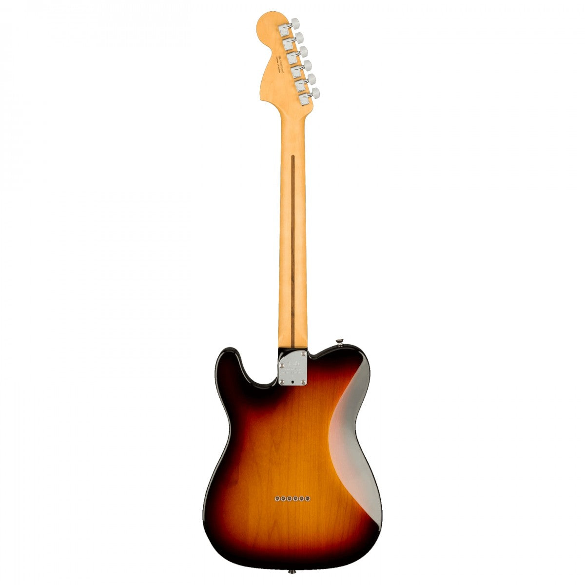 Đàn Guitar Điện Fender American Professional II Telecaster Deluxe, Rosewood Fingerboard, 3-Color Sunburst, #0113960700