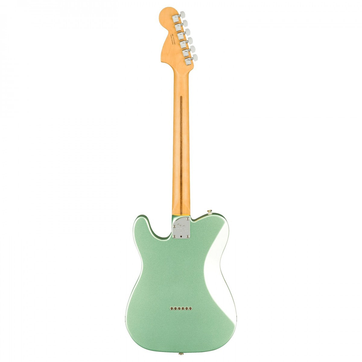 Đàn Guitar Điện Fender American Pro II Telecaster Deluxe, Maple Fingerboard, Mystic Surf Green, #0113962718