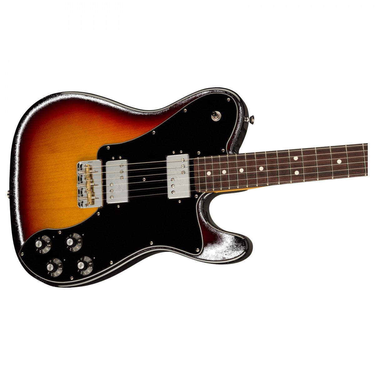 Đàn Guitar Điện Fender American Professional II Telecaster Deluxe, Rosewood Fingerboard, 3-Color Sunburst, #0113960700