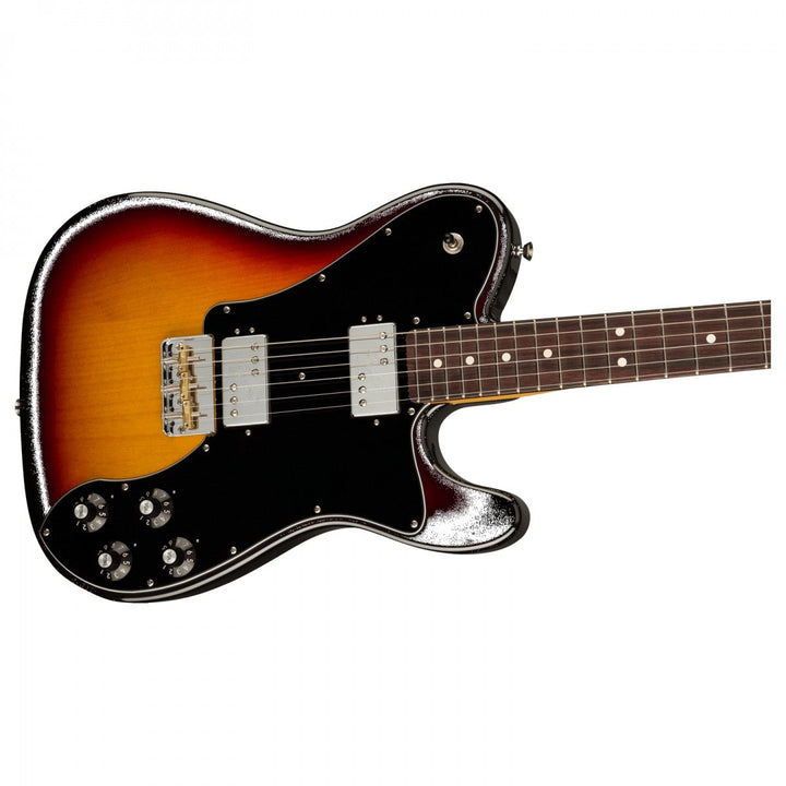 Đàn Guitar Điện Fender American Pro II Telecaster Deluxe, Rosewood Fingerboard, 3-Color Sunburst, #0113960700