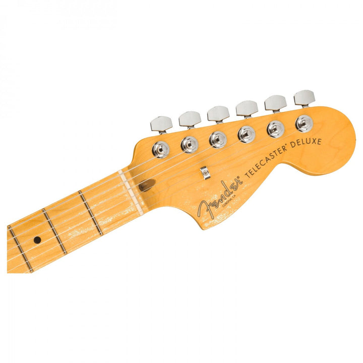 Đàn Guitar Điện Fender American Pro II Telecaster Deluxe, Maple Fingerboard, Olympic White, #0113962705