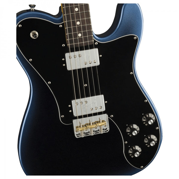 Đàn Guitar Điện Fender American Pro II Telecaster Deluxe, Rosewood Fingerboard, Dark Night, #0113960761