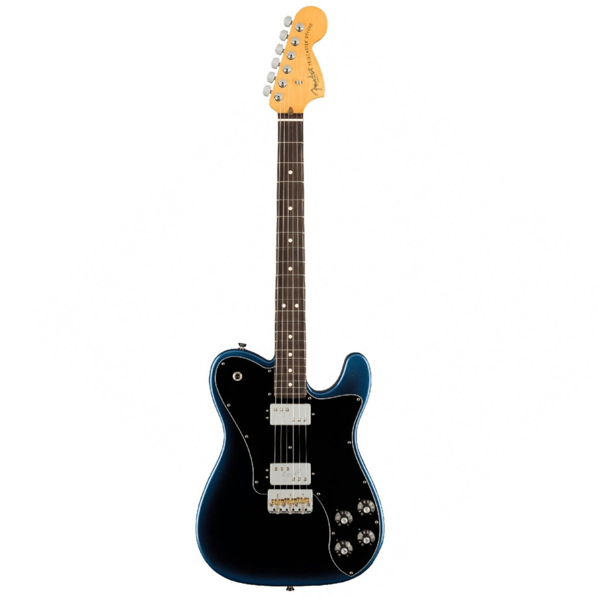 Đàn Guitar Điện Fender American Professional II Telecaster Deluxe HH màu Dark Night bàn phím Rosewood