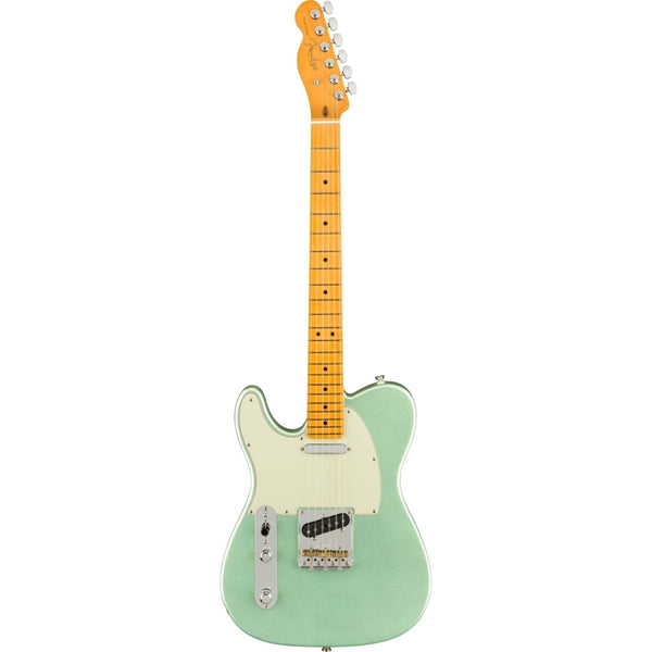 Đàn Guitar Điện Fender American Professional II Telecaster Left-Handed, Maple Fingerboard, Mystic Surf Green, #0113952718