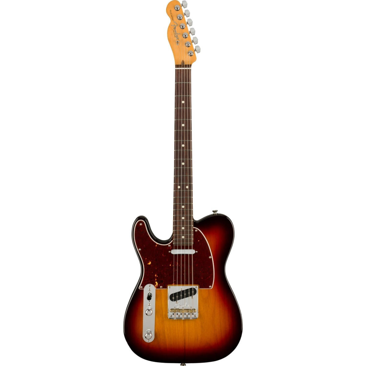 Đàn Guitar Điện Fender American Professional II Telecaster Left-Hand, Rosewood Fingerboard, 3-Color Sunburst, #0113950700