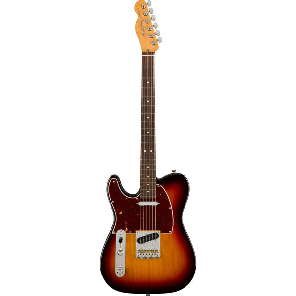 Đàn Guitar Điện Fender American Professional II Telecaster Left-Hand, Rosewood Fingerboard, 3-Color Sunburst, #0113950700