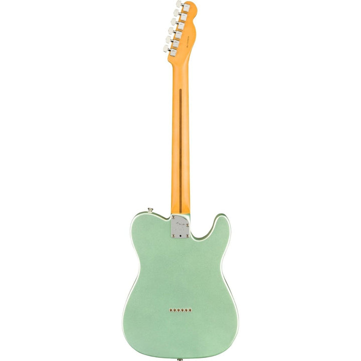 Đàn Guitar Điện Fender American Professional II Telecaster Left-Handed, Maple Fingerboard, Mystic Surf Green, #0113952718