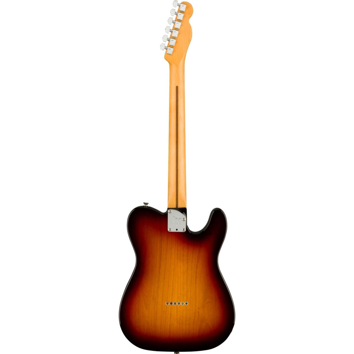 Đàn Guitar Điện Fender American Professional II Telecaster Left-Hand, Rosewood Fingerboard, 3-Color Sunburst, #0113950700