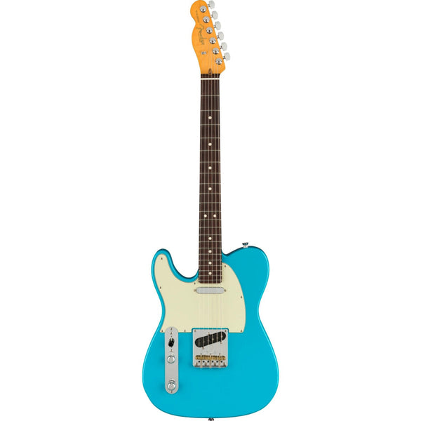 Đàn Guitar Điện Fender American Professional II Telecaster Left-Hand, Rosewood Fingerboard, Miami Blue, #0113950719