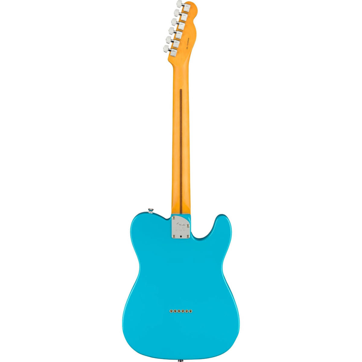 Đàn Guitar Điện Fender American Professional II Telecaster Left-Hand, Rosewood Fingerboard, Miami Blue, #0113950719