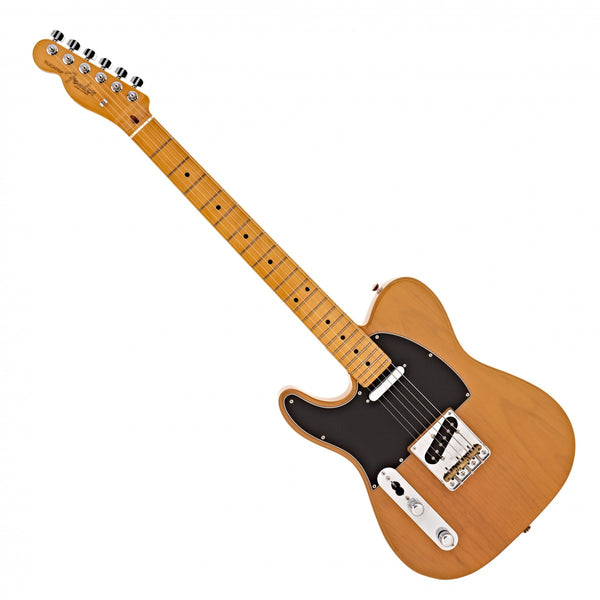 Đàn Guitar Điện Fender American Pro II Telecaster MN Left-handed, Maple Fingerboard, Butterscotch Blonde, #0113952750