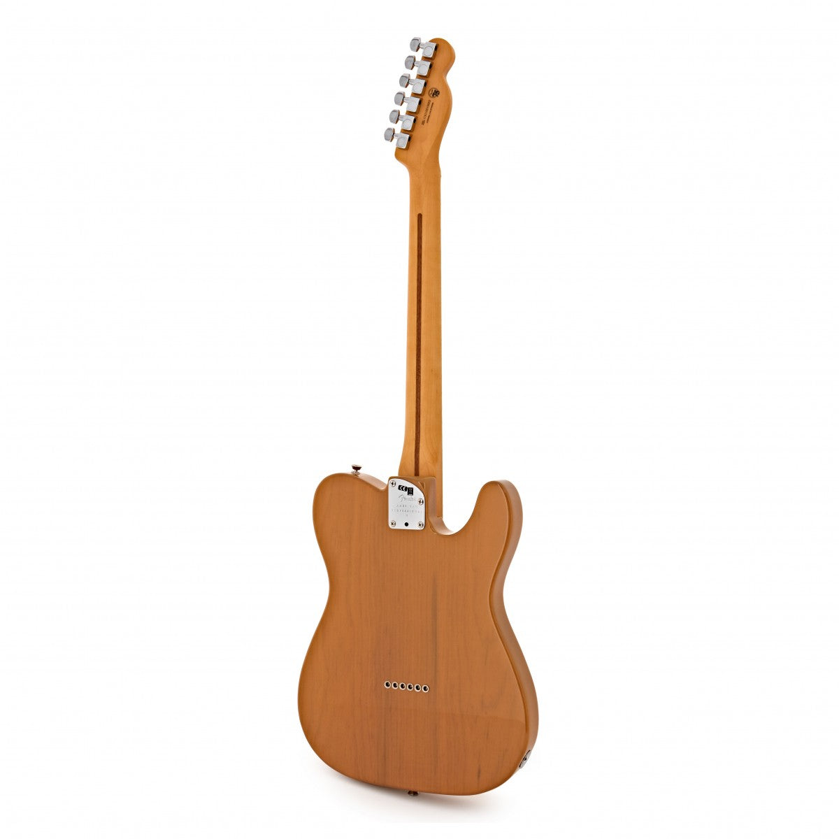 Đàn Guitar Điện Fender American Pro II Telecaster MN Left-handed, Maple Fingerboard, Butterscotch Blonde, #0113952750