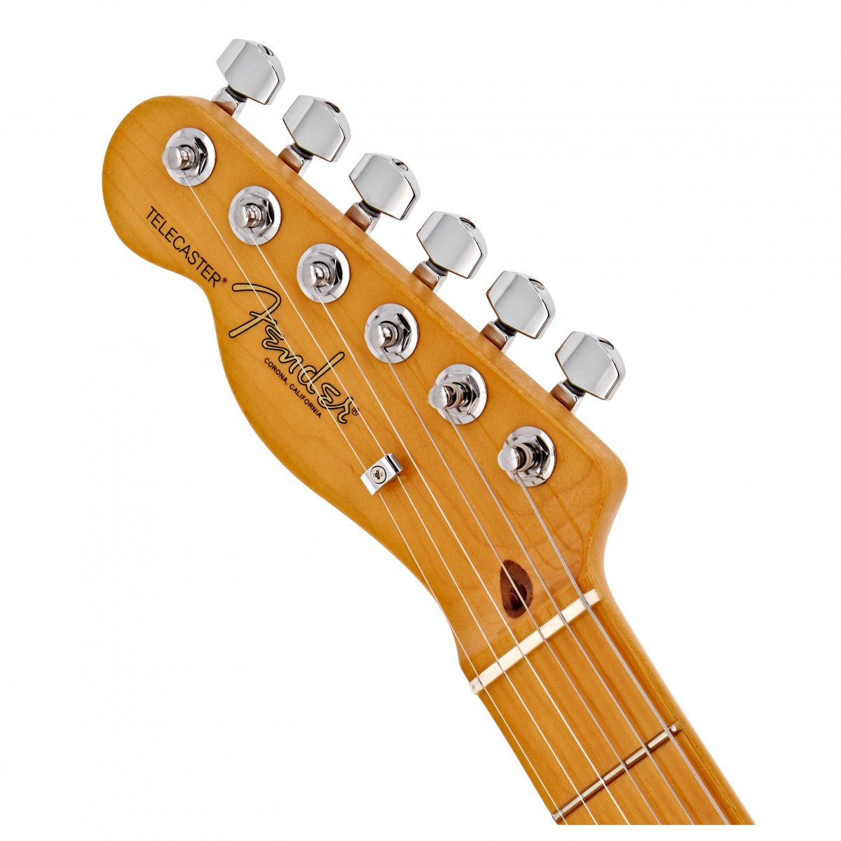 Đàn Guitar Điện Fender American Pro II Telecaster MN Left-handed, Maple Fingerboard, Butterscotch Blonde, #0113952750