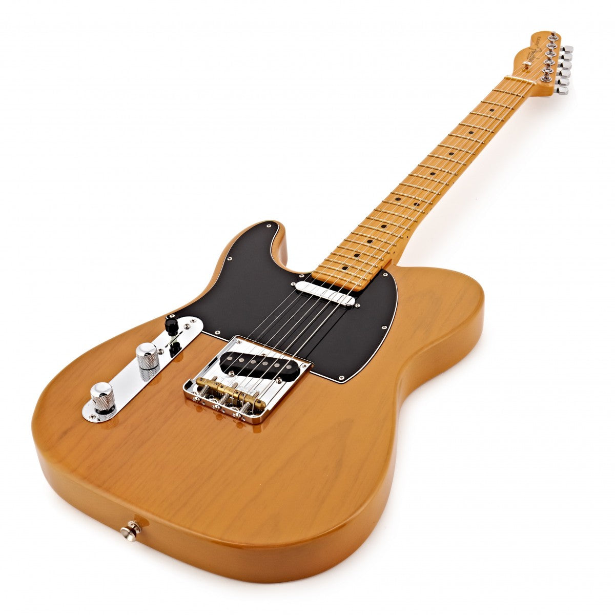 Đàn Guitar Điện Fender American Pro II Telecaster MN Left-handed, Maple Fingerboard, Butterscotch Blonde, #0113952750