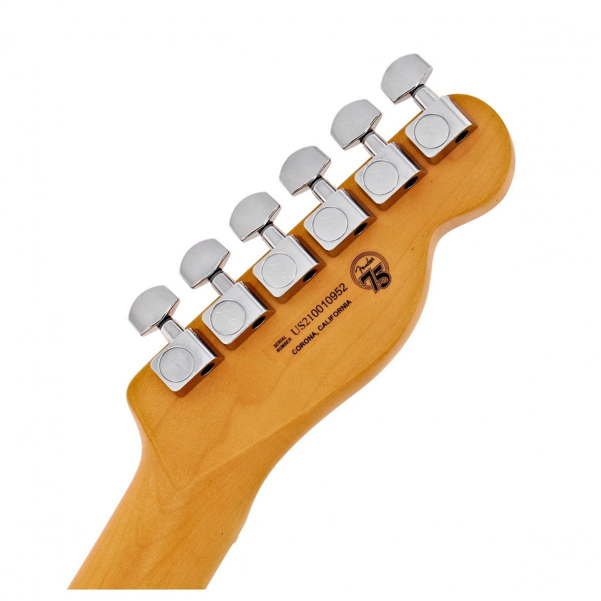 Đàn Guitar Điện Fender American Pro II Telecaster MN Left-handed, Maple Fingerboard, Butterscotch Blonde, #0113952750