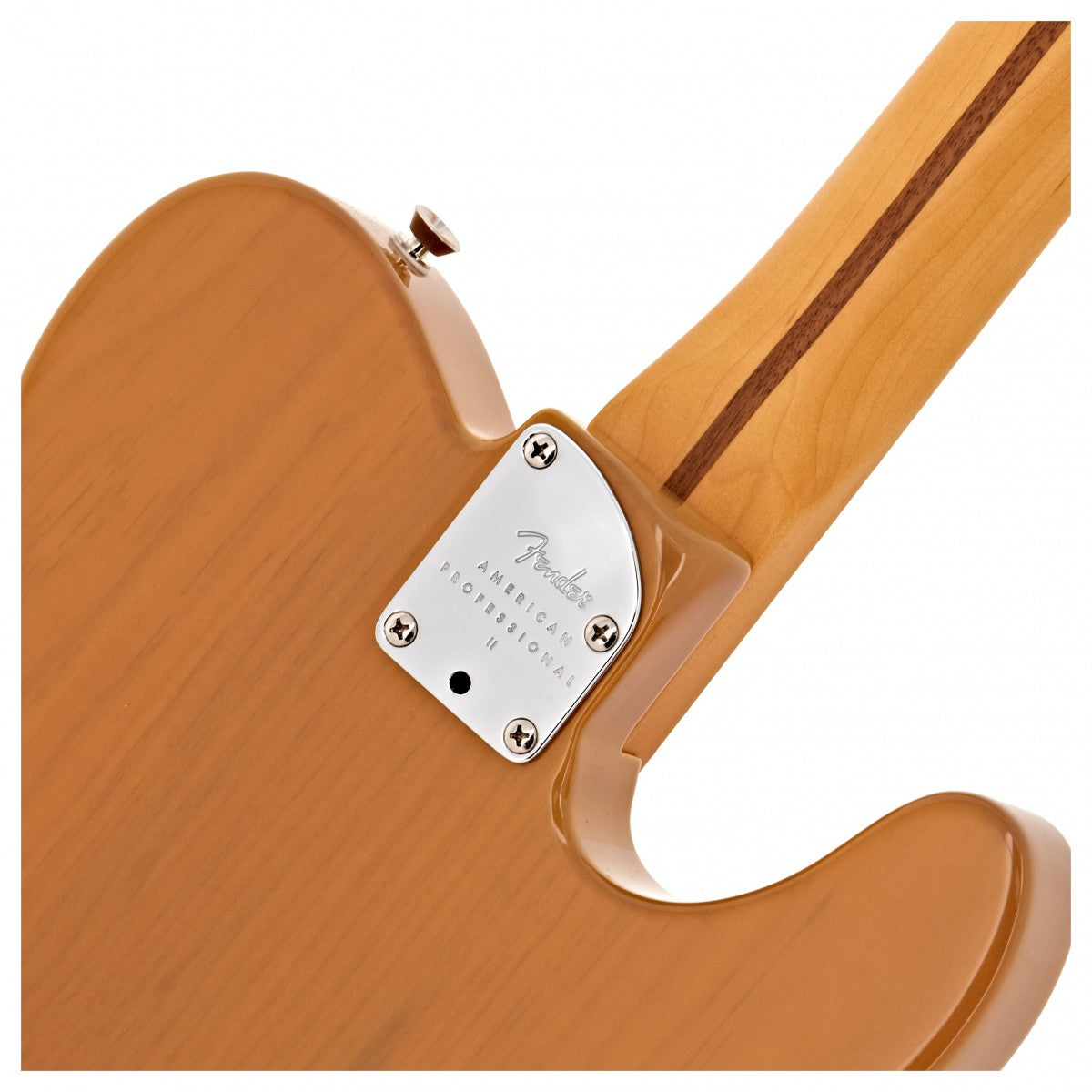Đàn Guitar Điện Fender American Pro II Telecaster MN Left-handed, Maple Fingerboard, Butterscotch Blonde, #0113952750