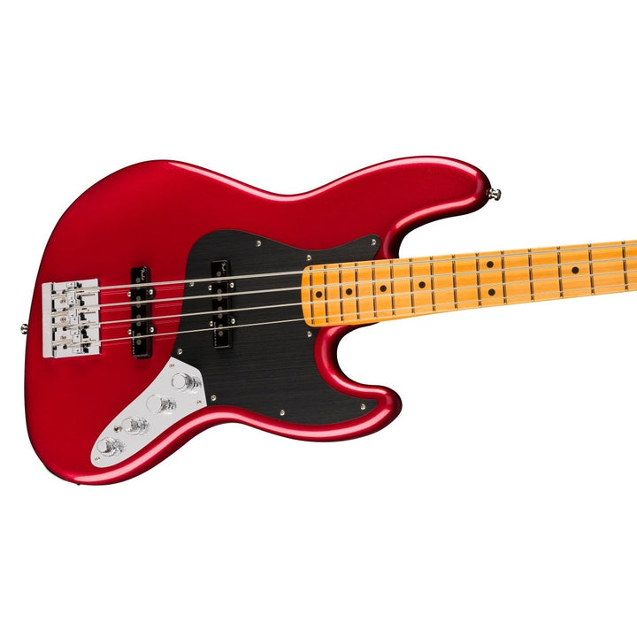 Đàn Guitar Bass Fender American Ultra II Jazz Bass, Quartersawn Maple Fingerboard, Sinister Red, #0199112799