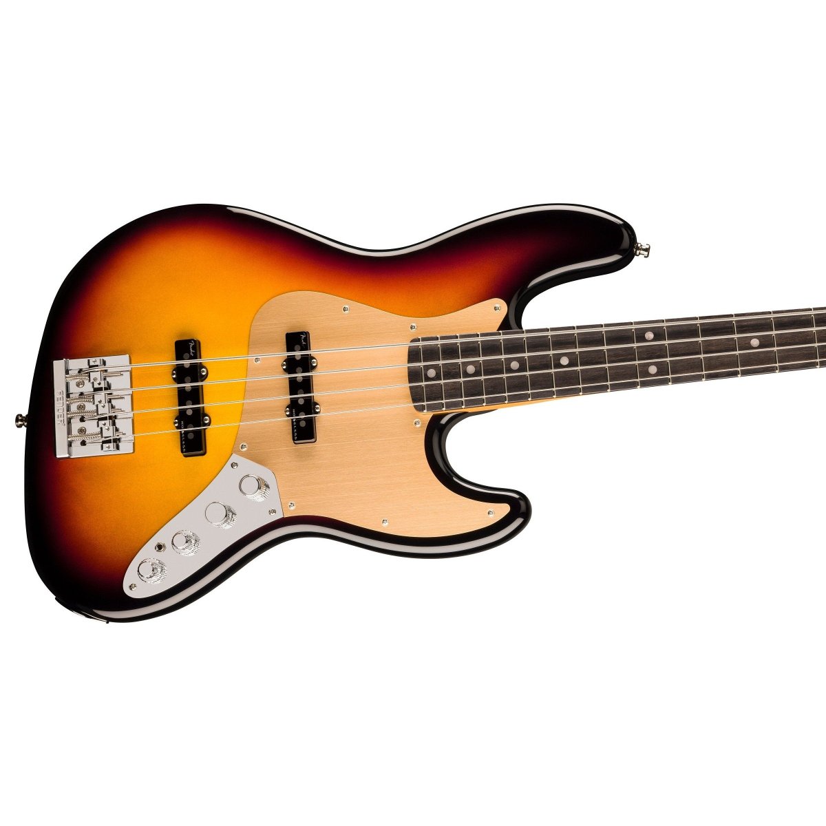 Đàn Guitar Bass Fender American Ultra II Jazz Bass, Ultraburst, #0199111712