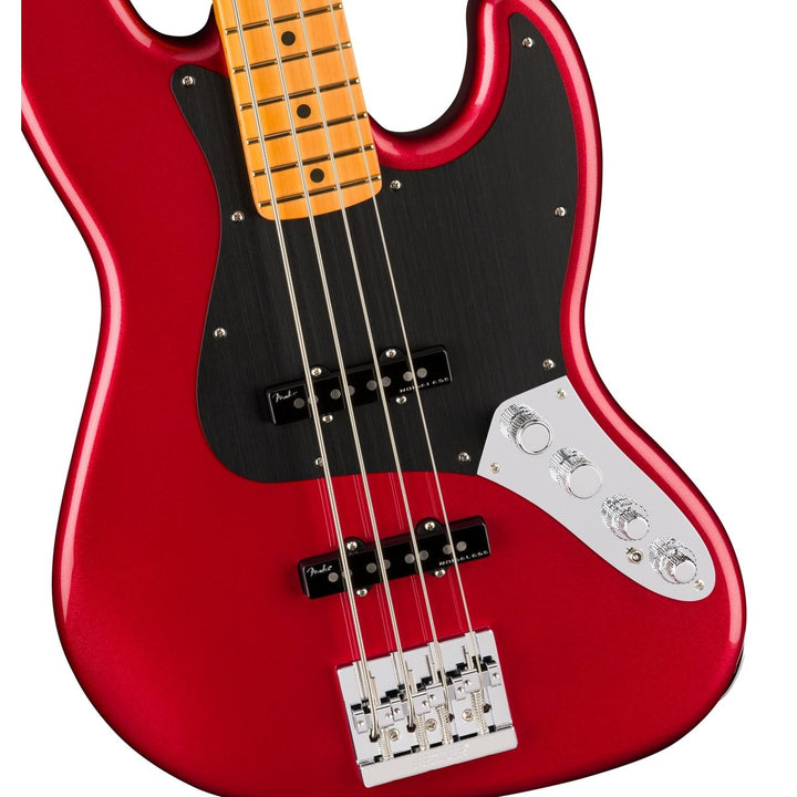 Đàn Guitar Bass Fender American Ultra II Jazz Bass, Quartersawn Maple Fingerboard, Sinister Red, #0199112799