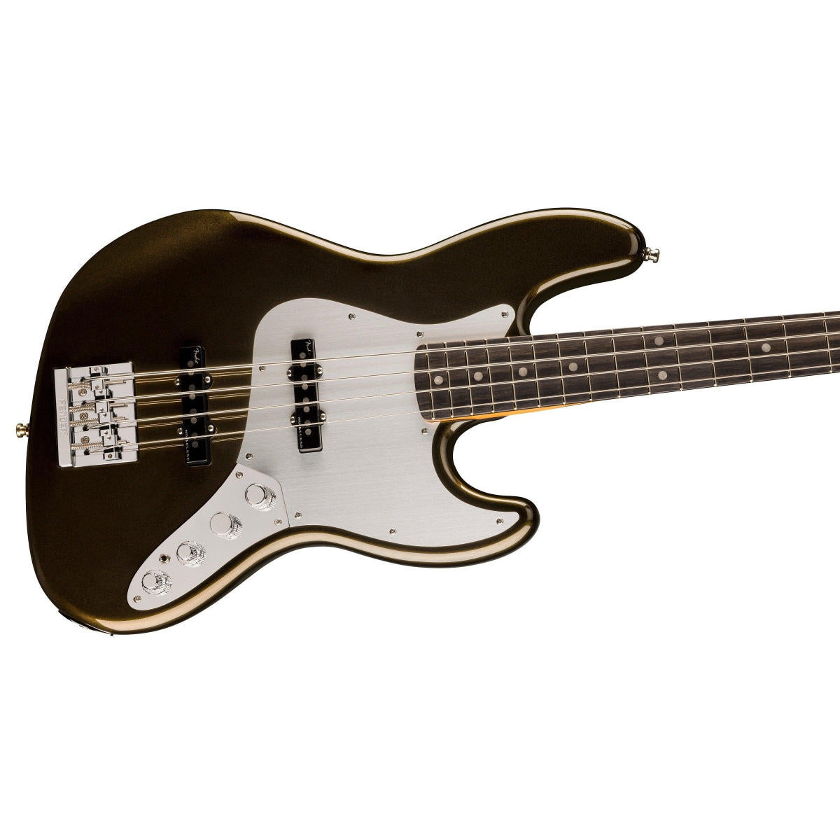 Đàn Guitar Bass Fender American Ultra II Jazz Bass, Ebony Fingerboard, Texas Tea, #0199111790