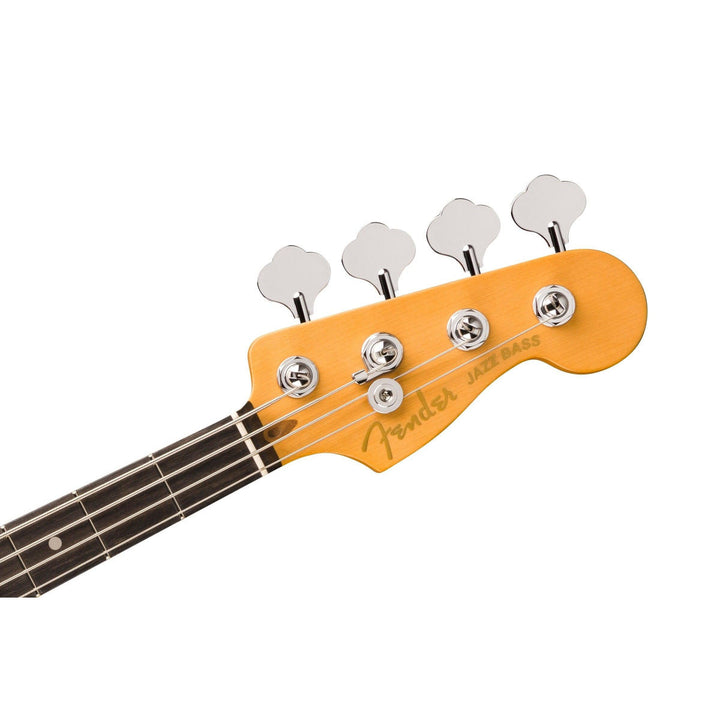 Đàn Guitar Bass Fender American Ultra II Jazz Bass, Ebony Fingerboard, Texas Tea, #0199111790