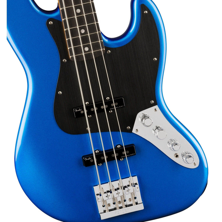 Đàn Guitar Bass Fender American Ultra II Jazz Bass, Ebony Fingerboard, Noble Blue, #0199111776