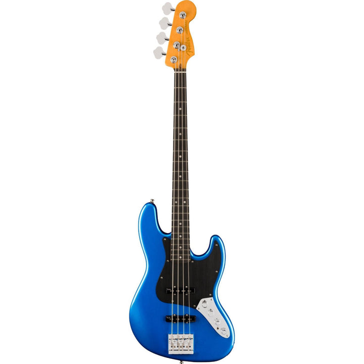 Đàn Guitar Bass Fender American Ultra II Jazz Bass, Ebony Fingerboard, Noble Blue, #0199111776